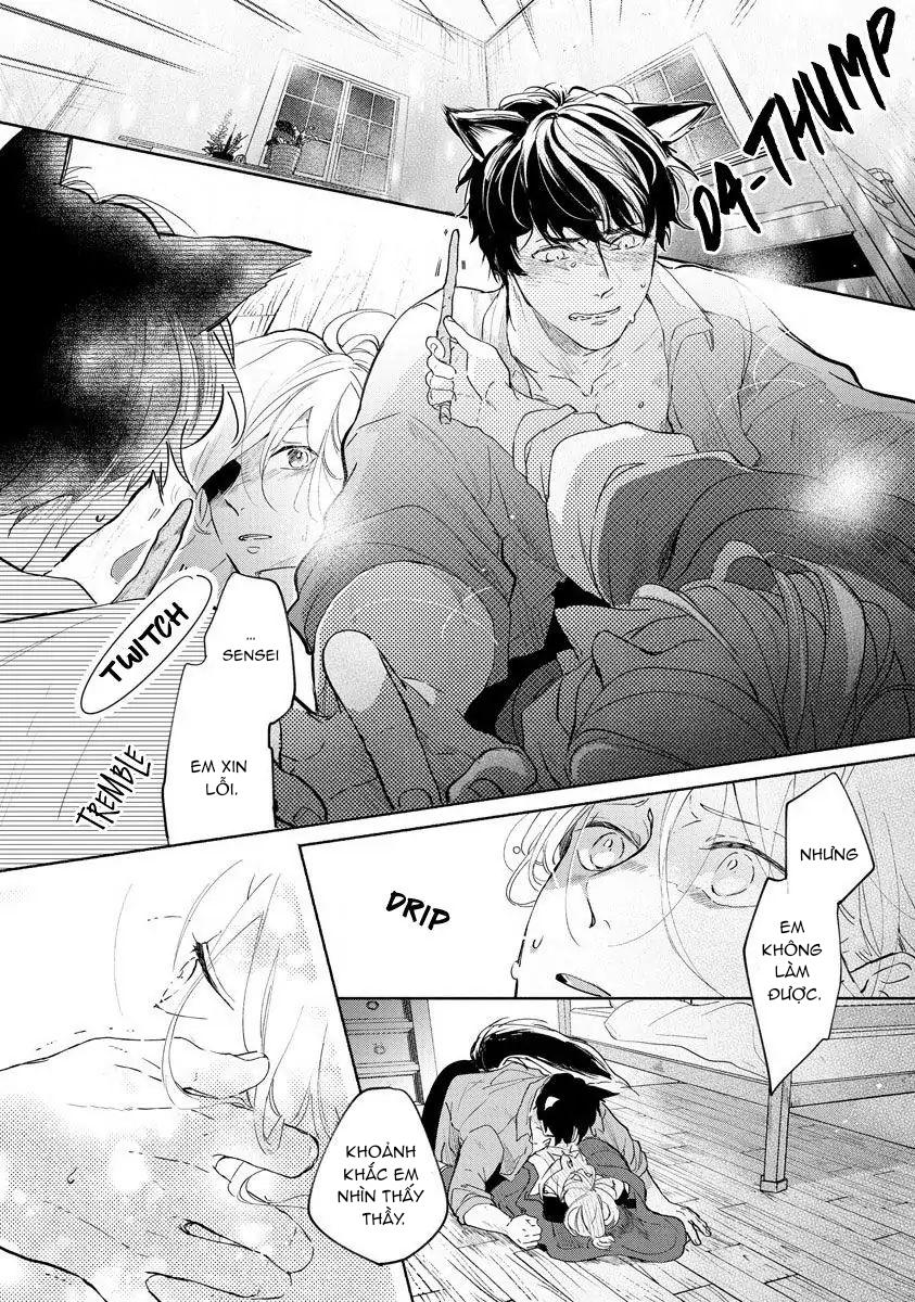 Đọc truyện Kemono no Noroi wa Koi de Hodoku - Chapter 2