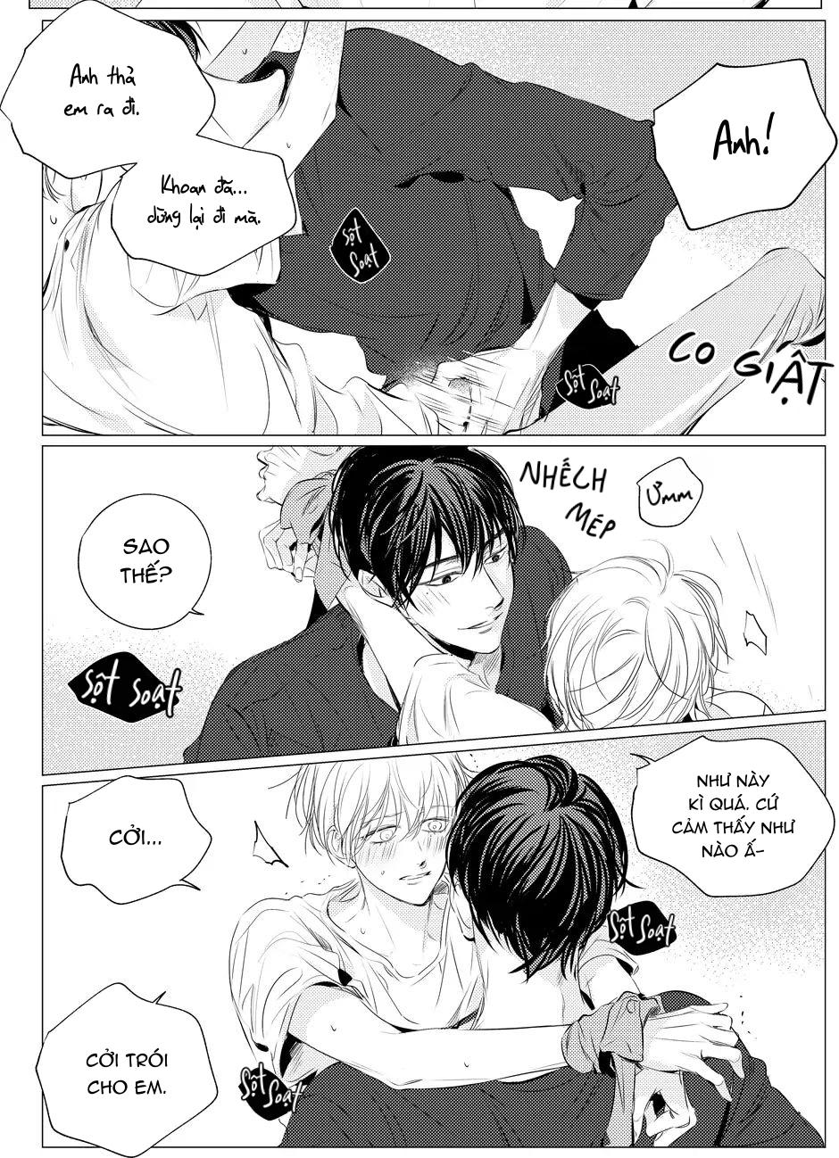 Đọc truyện Nóng Nảy Và Dịu Dàng - Chapter 25