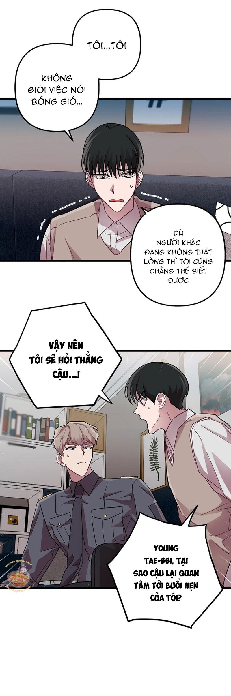 Đọc truyện Tiệm Giặt Ủi DaeHuyn - Chapter 7