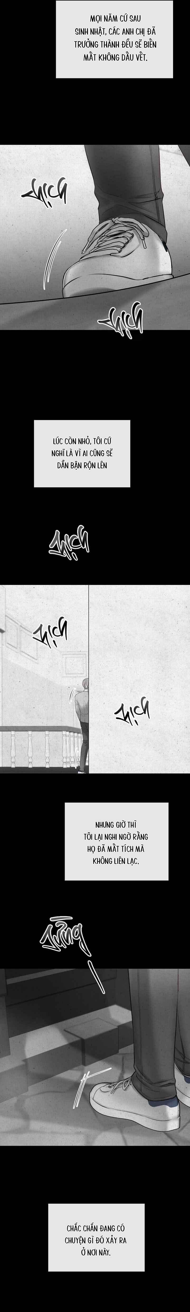 Đọc truyện [END] HƠI THỞ CỦA CỪU - Chapter 4