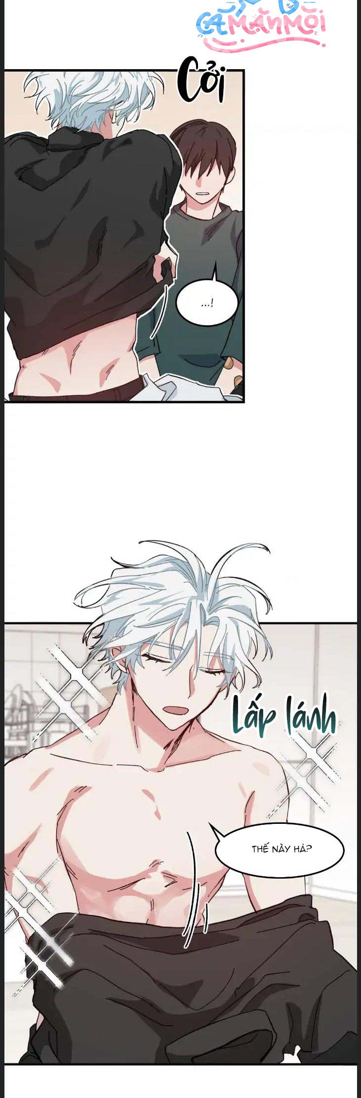 Đọc truyện Tôi Yêu Vị Thần Của Tôi - Chapter 3