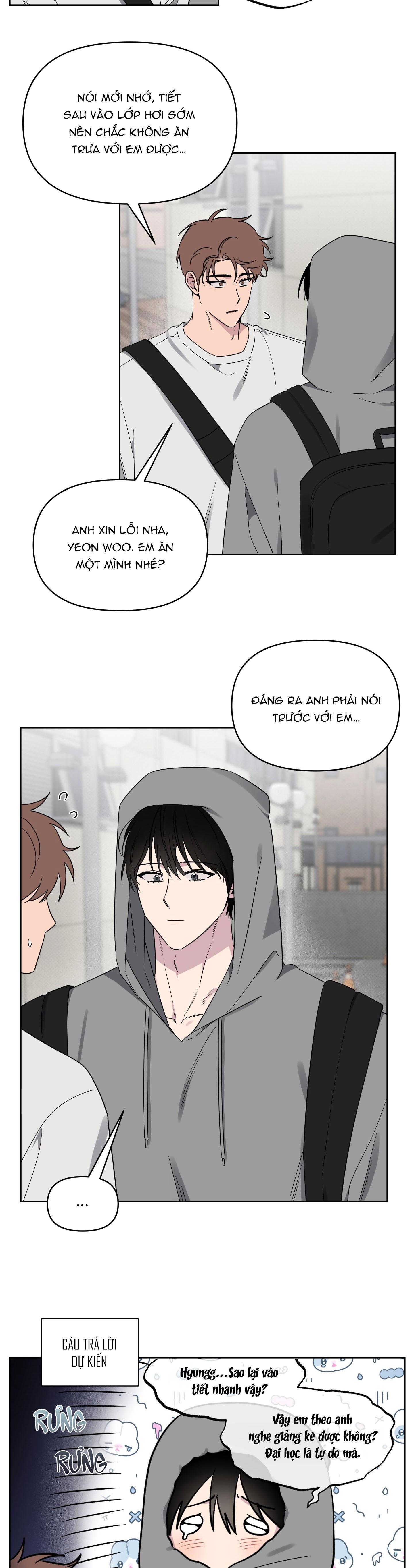 Đọc truyện VẬN MAY BẤT NGỜ - Chapter 46
