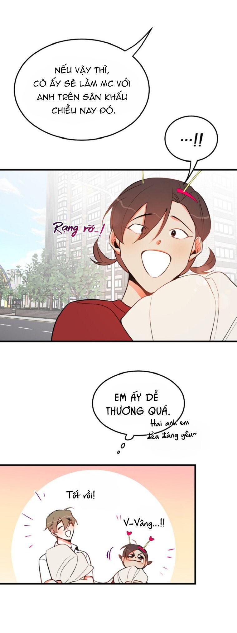 Đọc truyện Có Chuyện Gì Xảy Ra với Sự Nổi Tiếng Của Tôi Thế? - Chapter 18
