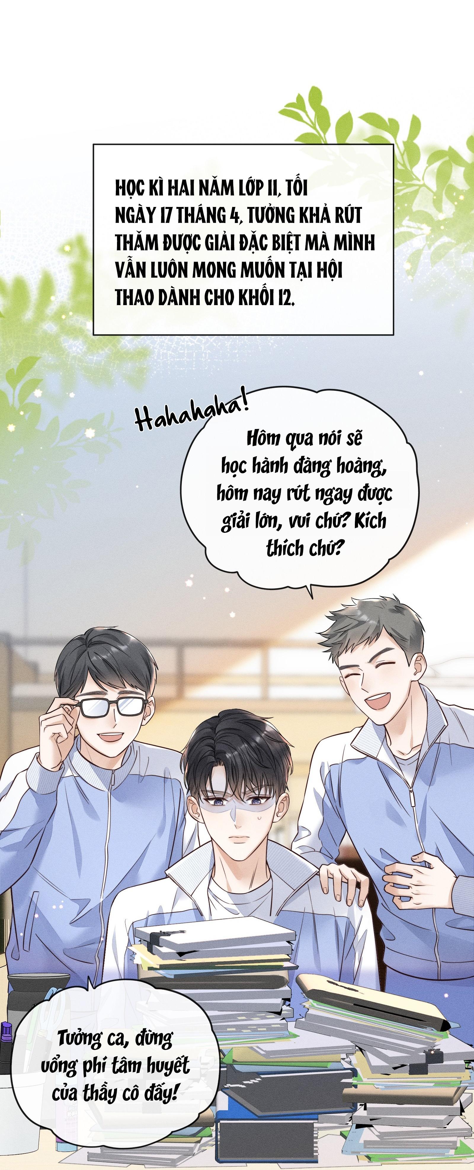 Đọc truyện Khoảng thời gian may mắn - Chapter 4