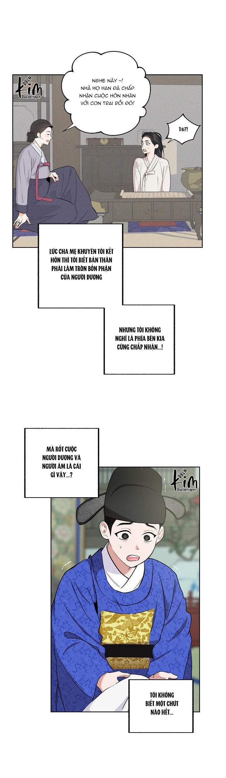 Đọc truyện TRUYỆN NGẮN LỤC LẠC ĐÔI - Chapter 5.1