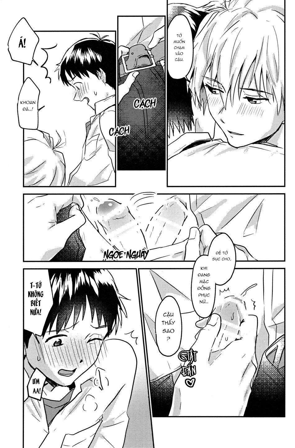 Đọc truyện OS VÀ DOU THEO ĐỀ CỬ - Chapter 9