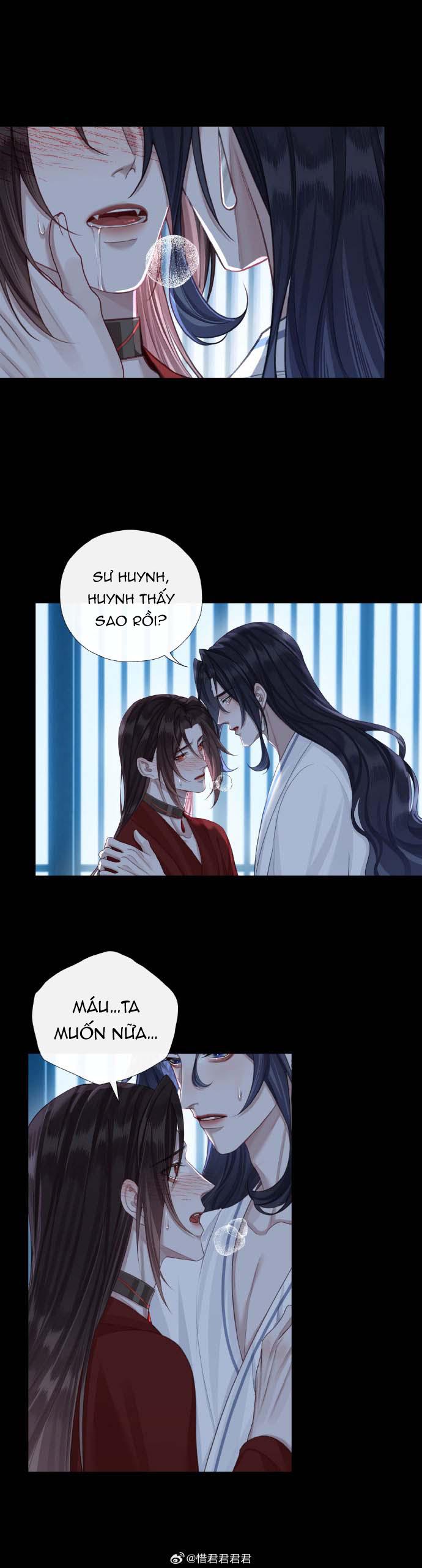 Đọc truyện Bản Toạ Nuôi Quỷ Hút Máu Ở Tông Môn (END) - Chapter 61.1