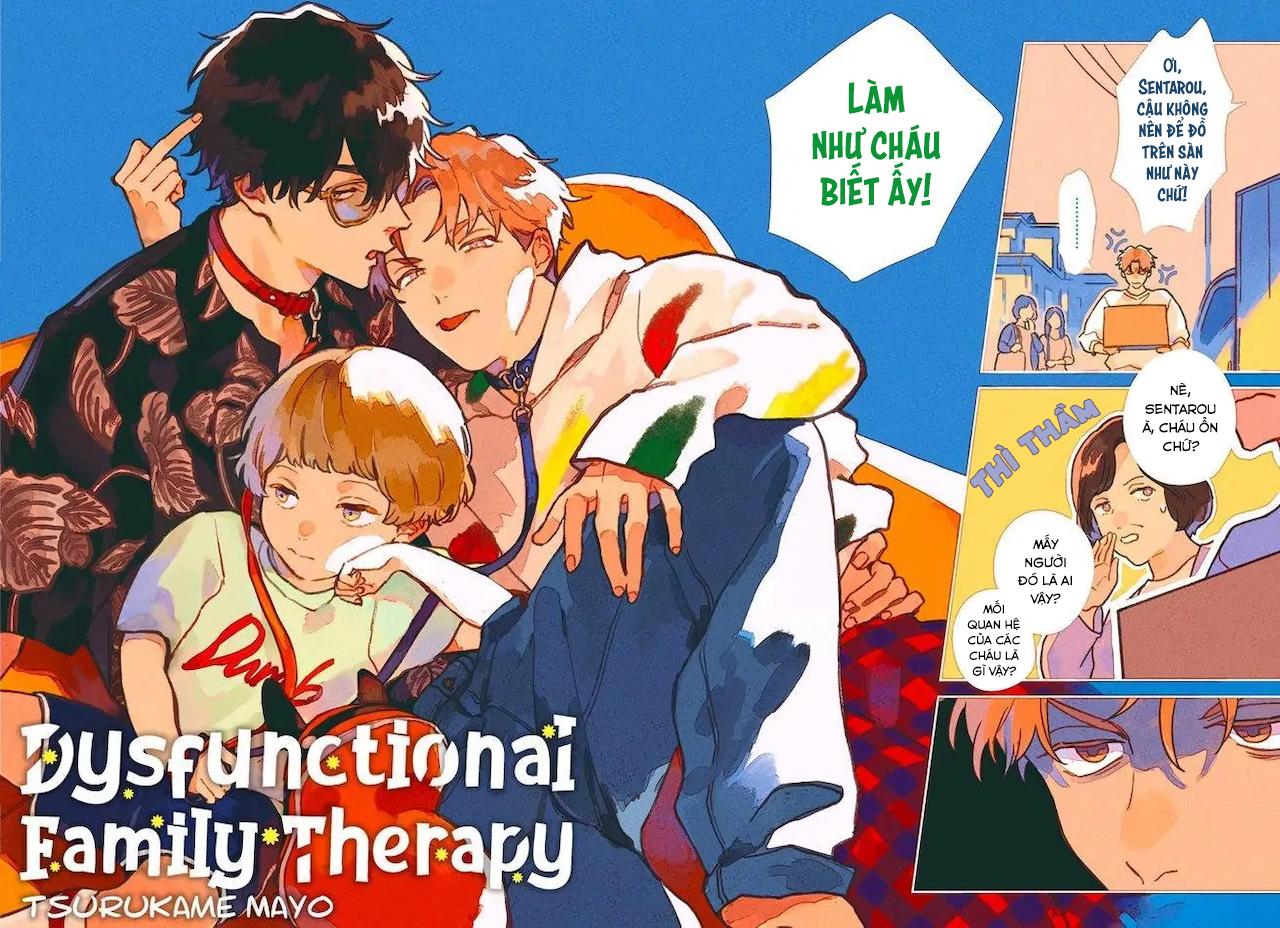 Đọc truyện Gia Đình Náo Loạn - Chapter 1