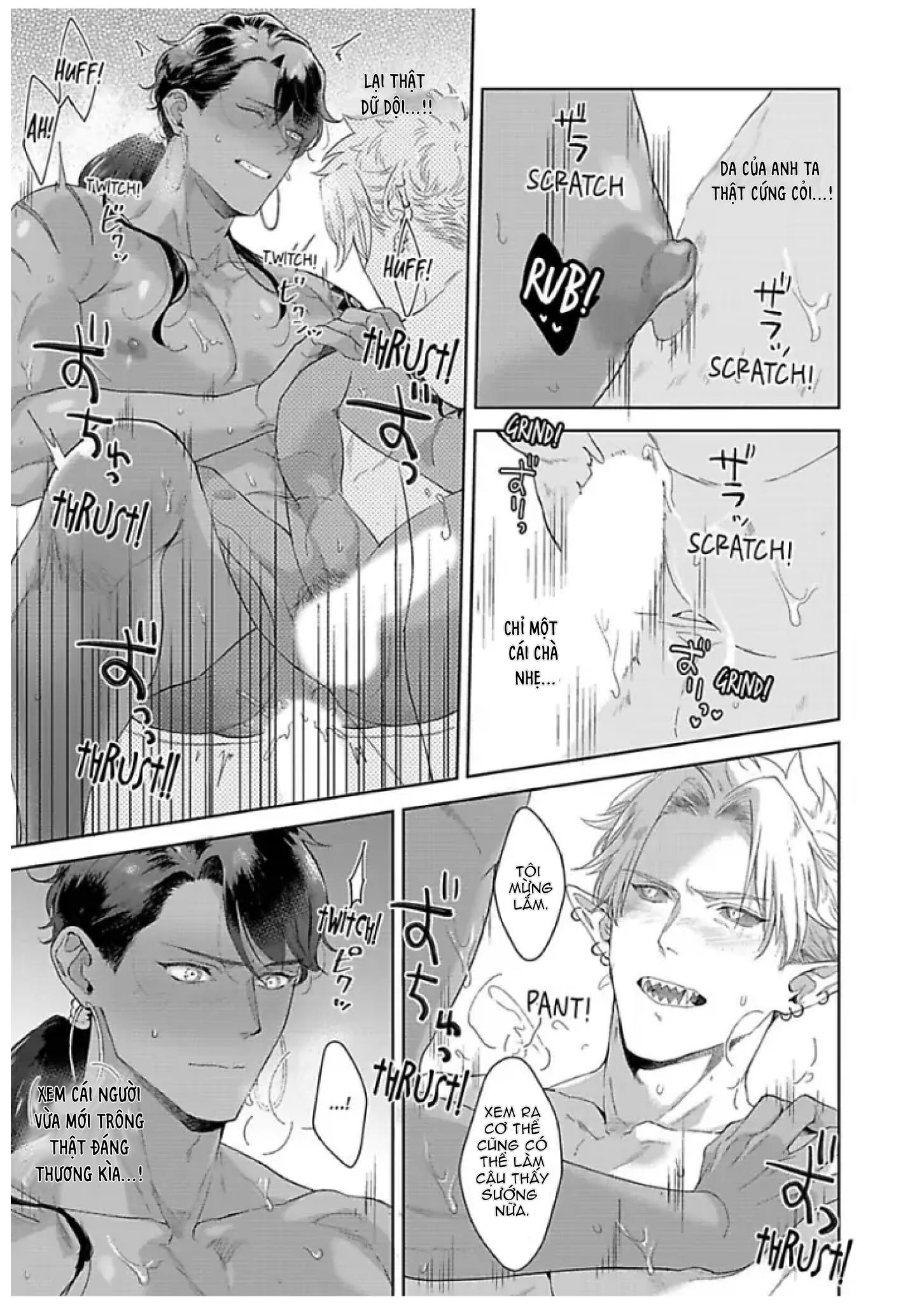 Đọc truyện Vật Tế Cho Giao Tộc - Chapter 3