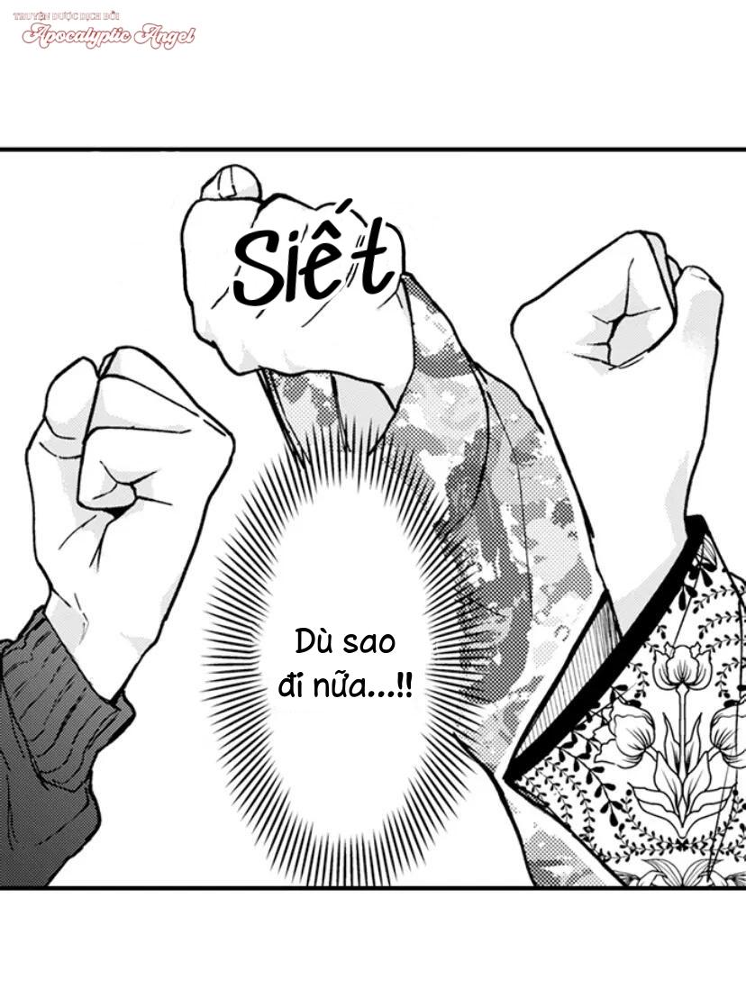 Đọc truyện Otoguro Đáng Sợ Và Cứng Rắn, Đang Yêu?! - Chapter 8