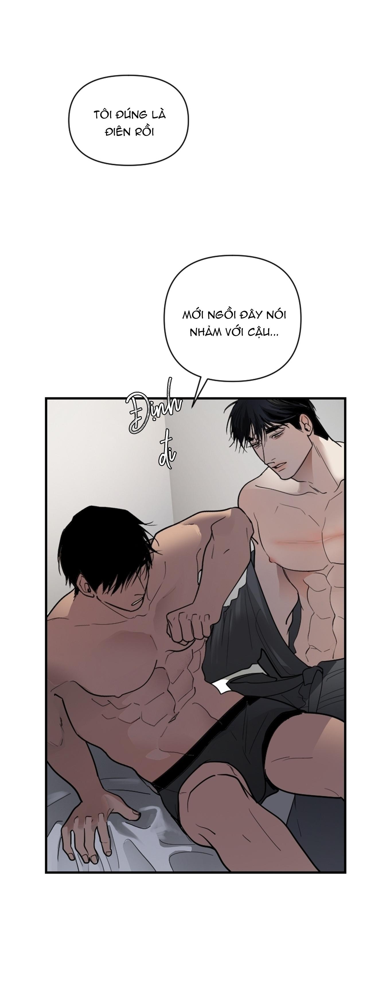 Đọc truyện Tên Hàng Xóm Cứ Dán Mắt Vào Tôi - Chapter 16