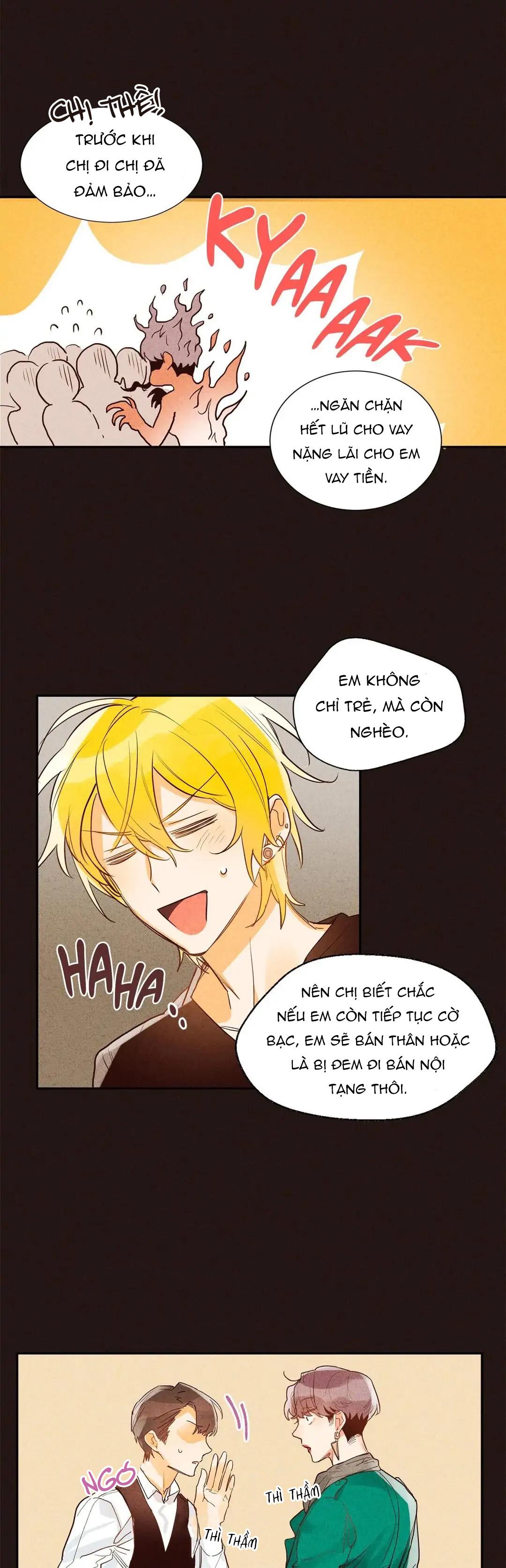 Đọc truyện Chìm Trong Pheromone - Chapter 6