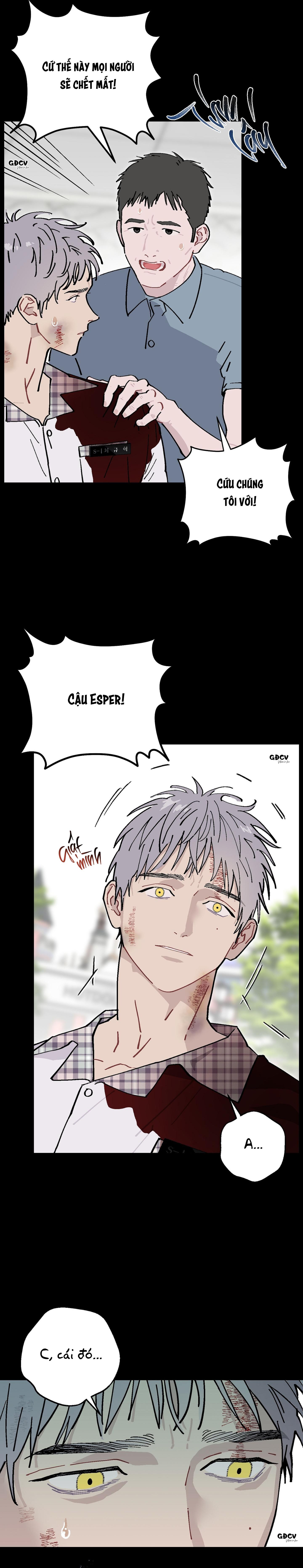 Đọc truyện [END] MY HALF ESPER - Chapter 7
