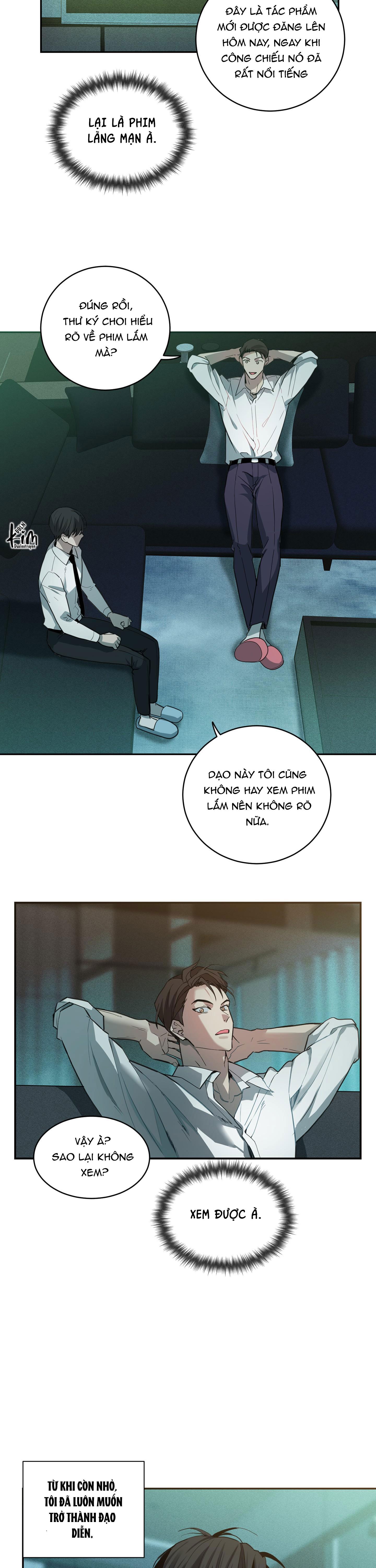 Đọc truyện TÌNH YÊU LÔNG CHÓ - Chapter 1