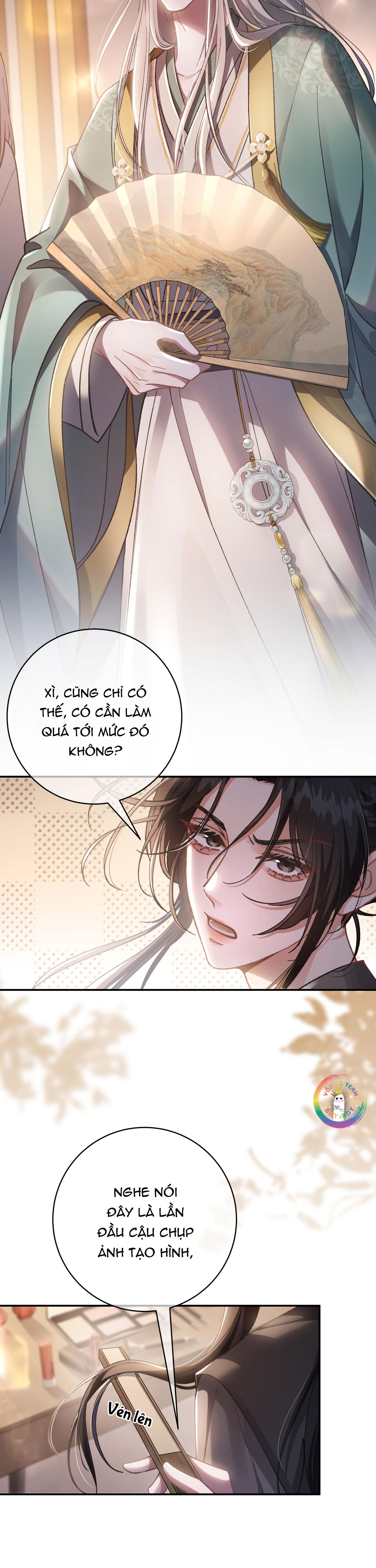 Đọc truyện Scandal Vị Tanh Ngọt - Chapter 5