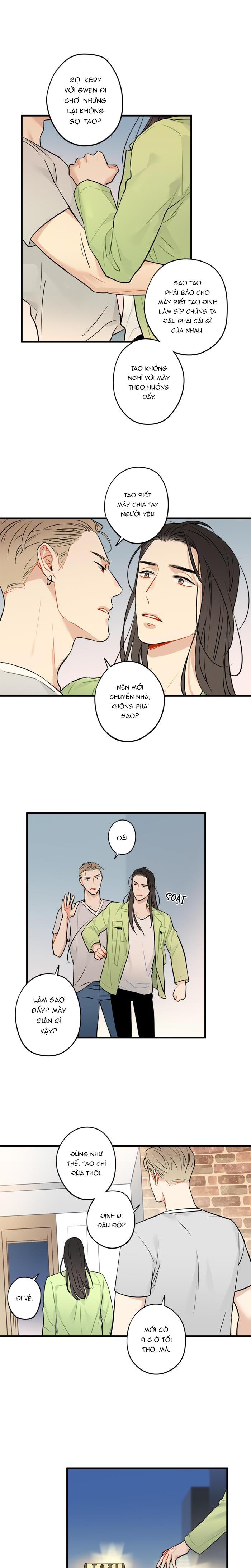 Đọc truyện Good morning professorr - Chapter 3