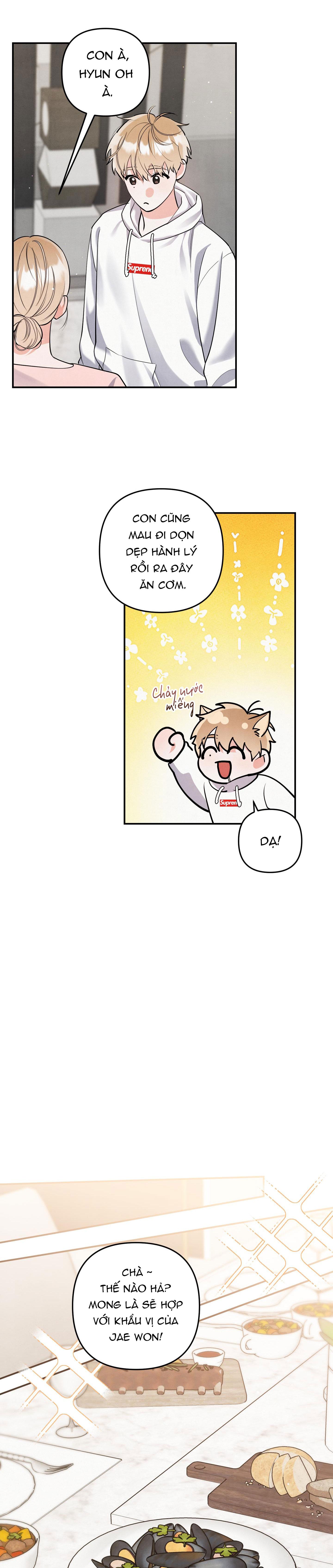 Đọc truyện MỐI QUAN HỆ CỦA THÚ NHÂN - Chapter 83