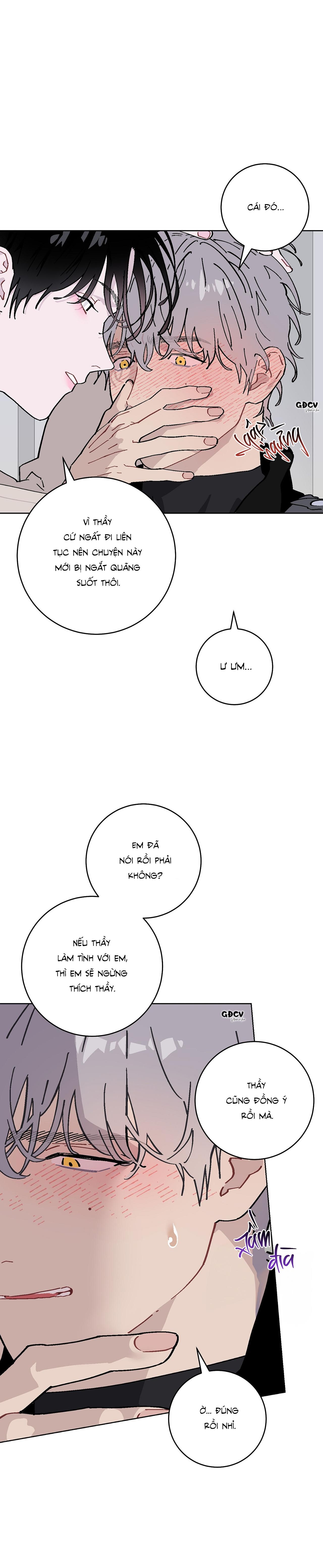 Đọc truyện [END] MY HALF ESPER - Chapter 7