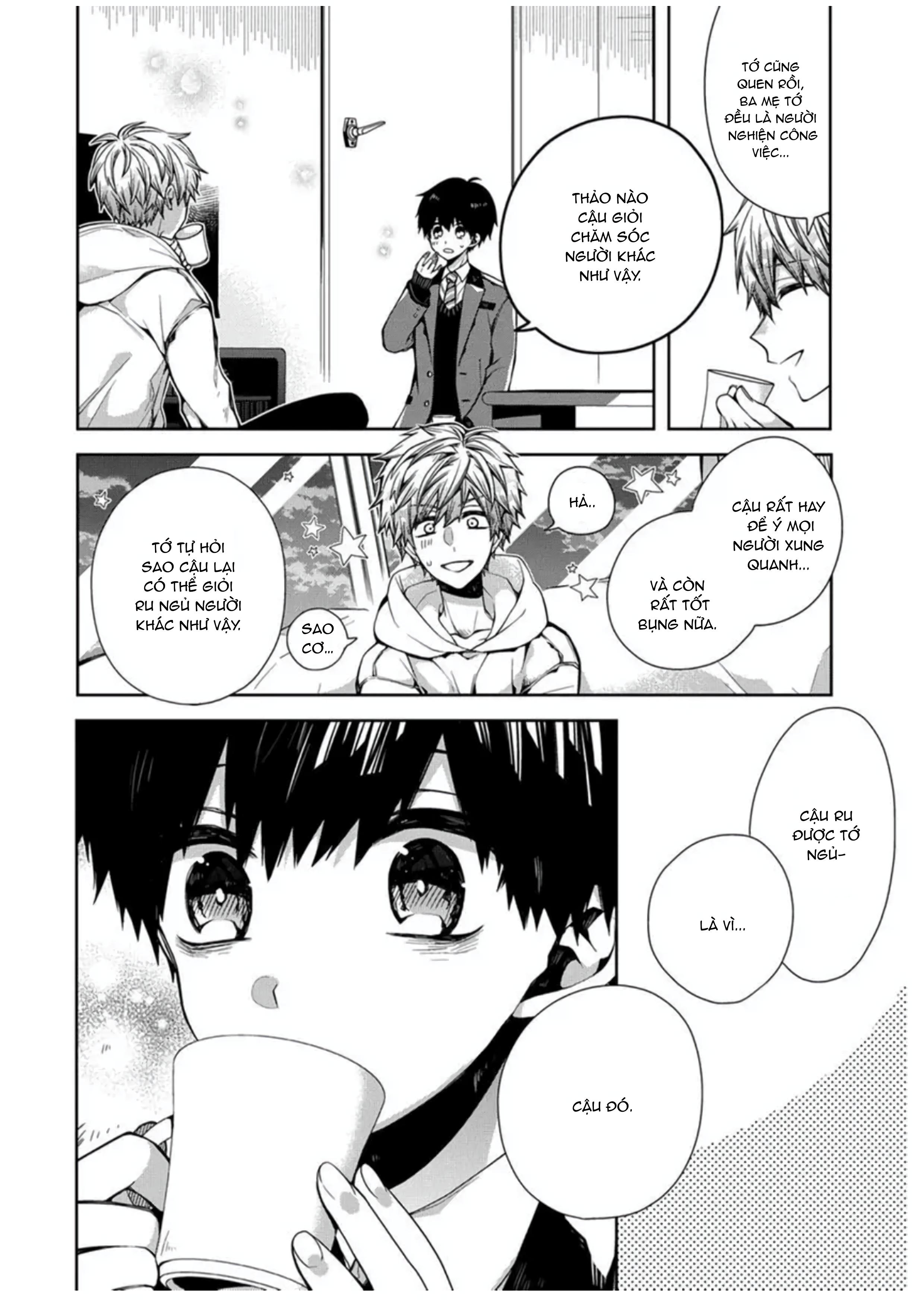 Đọc truyện Ngủ ngon nhé, Mashiro yêu dấu của tớ - Chapter 3