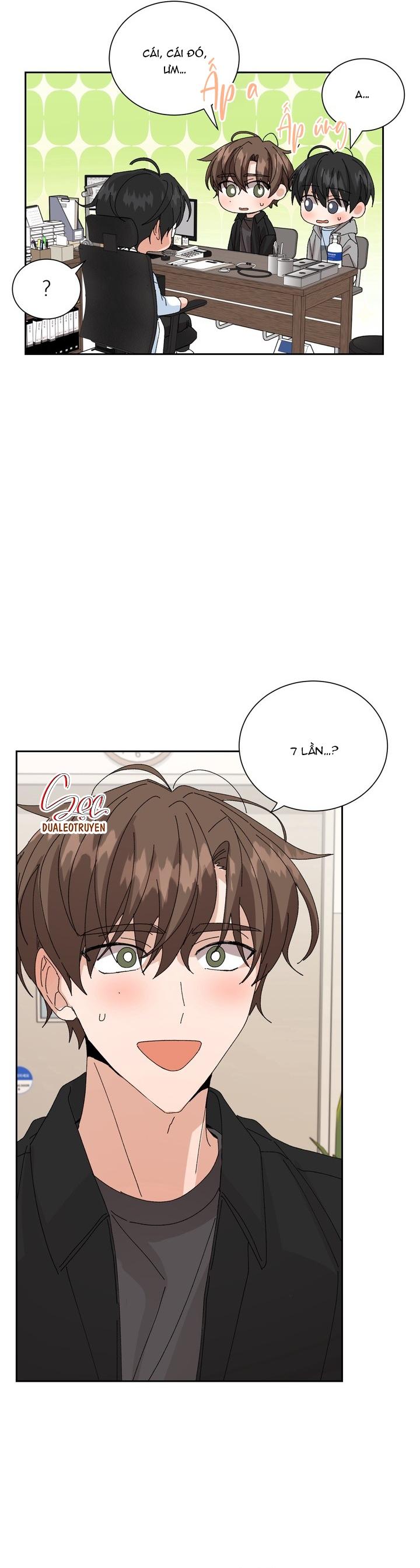 Đọc truyện ĐẶC QUYỀN CHO CẶP ĐÔI MỚI CƯỚI - Chapter 40