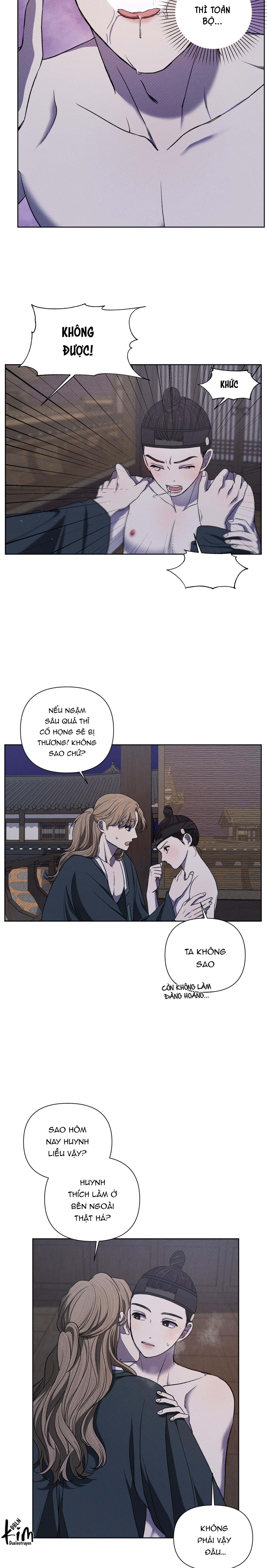 Đọc truyện BL CỔ TRANG-ÂU CỔ NGẮN NHÀ KIM - Chapter 29.8
