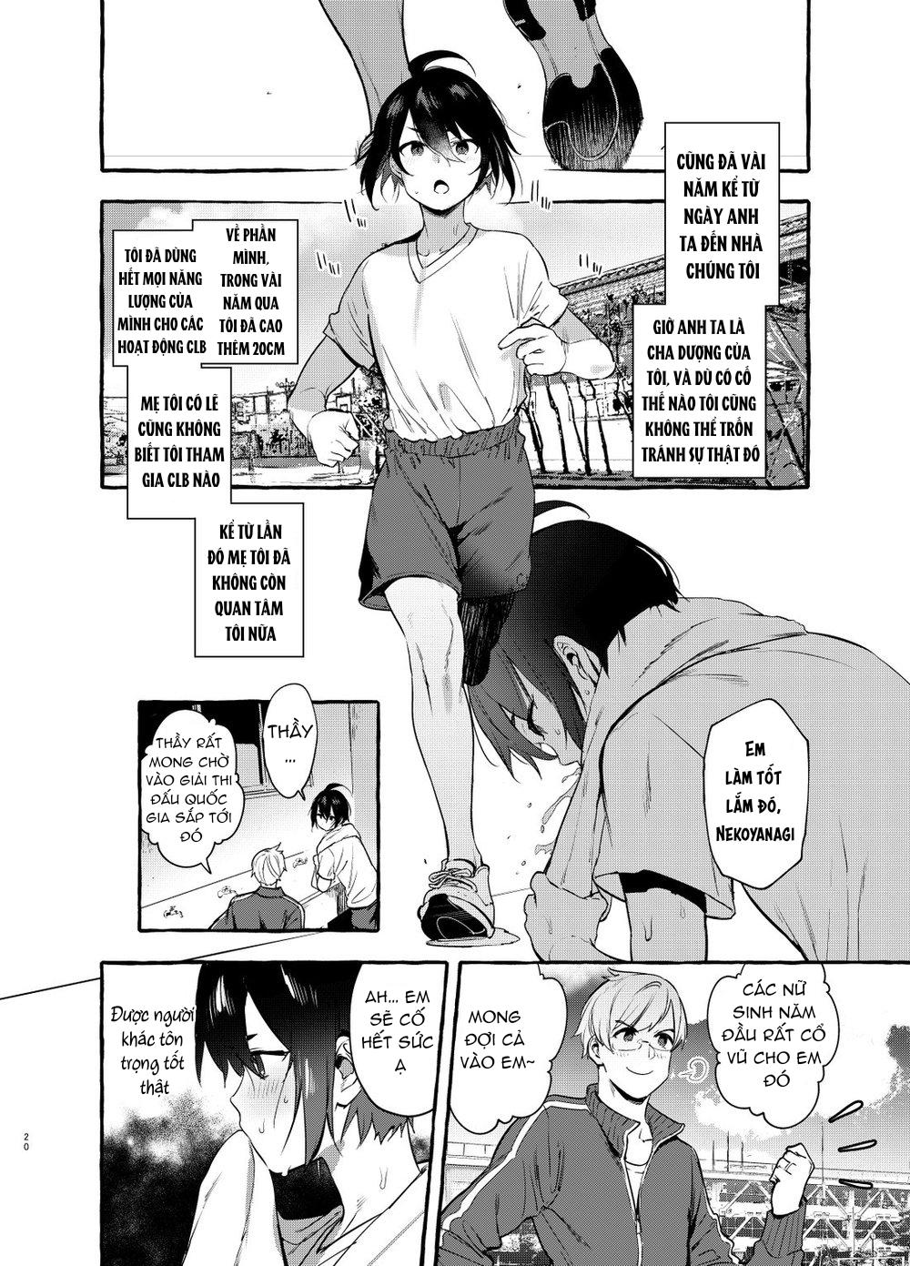 Đọc truyện TUYỂN TẬP GÂY NỨNG NHÀ RÔ - Chapter 83.1