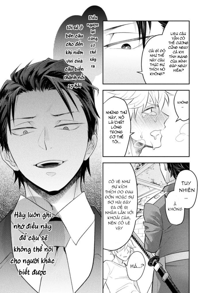 Đọc truyện ONESHOT CHỊCH - Chapter 189