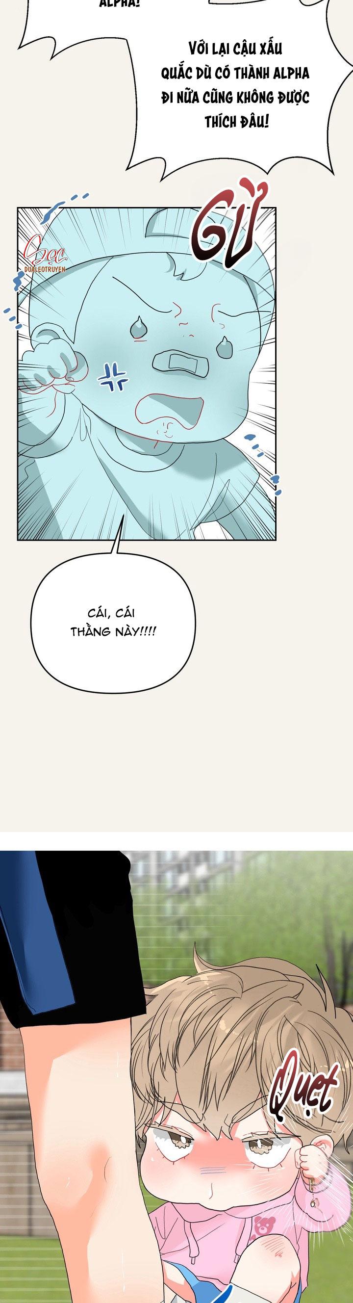 Đọc truyện (ABO) OMEGA CỦA ANH TRAI - Chapter 4