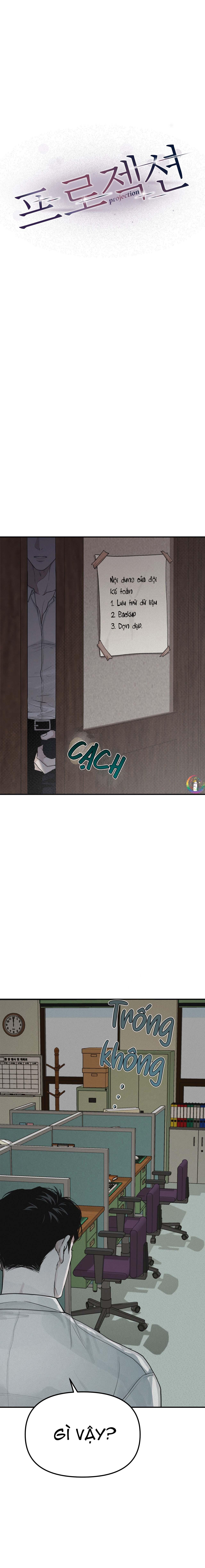 Đọc truyện Hình Chiếu - Chapter 2