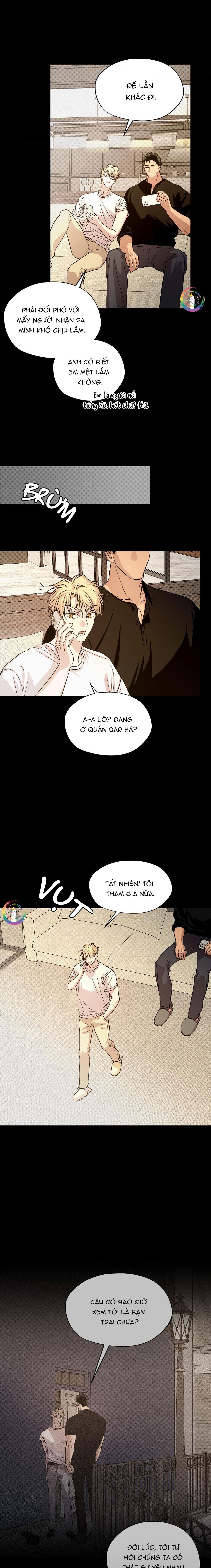 Đọc truyện (END) Tay Đua Đỉnh Cao - Chapter 17