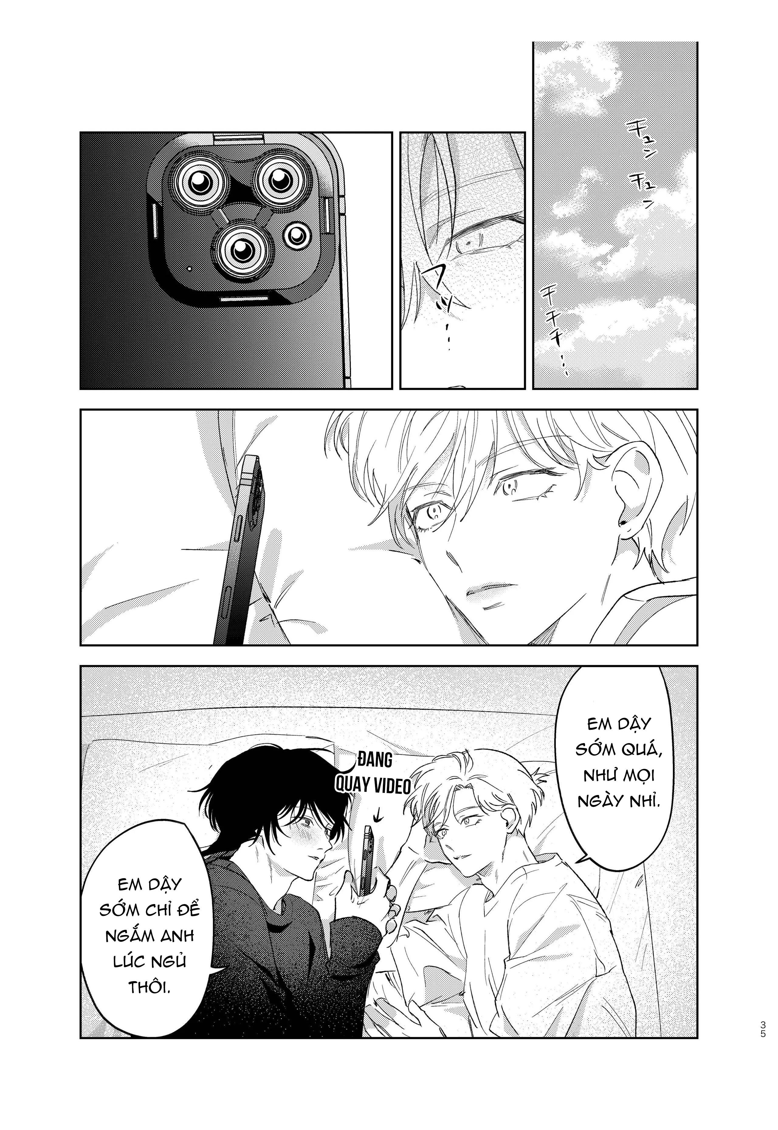Đọc truyện Bạn Trai Nặng Ký - Chapter 3