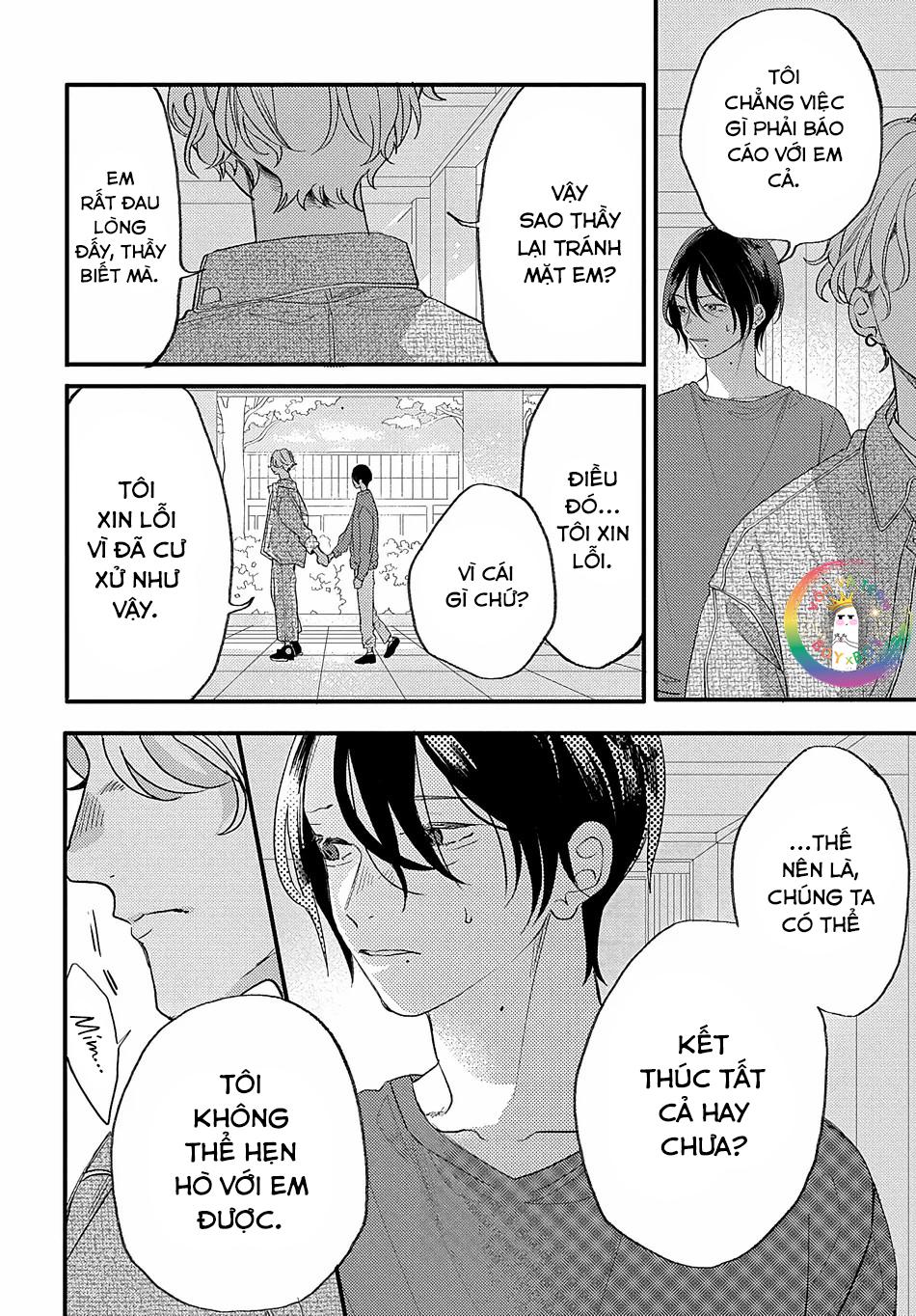 Đọc truyện Tuyển Tập Doujinshi Nhà Vã - Chapter 21
