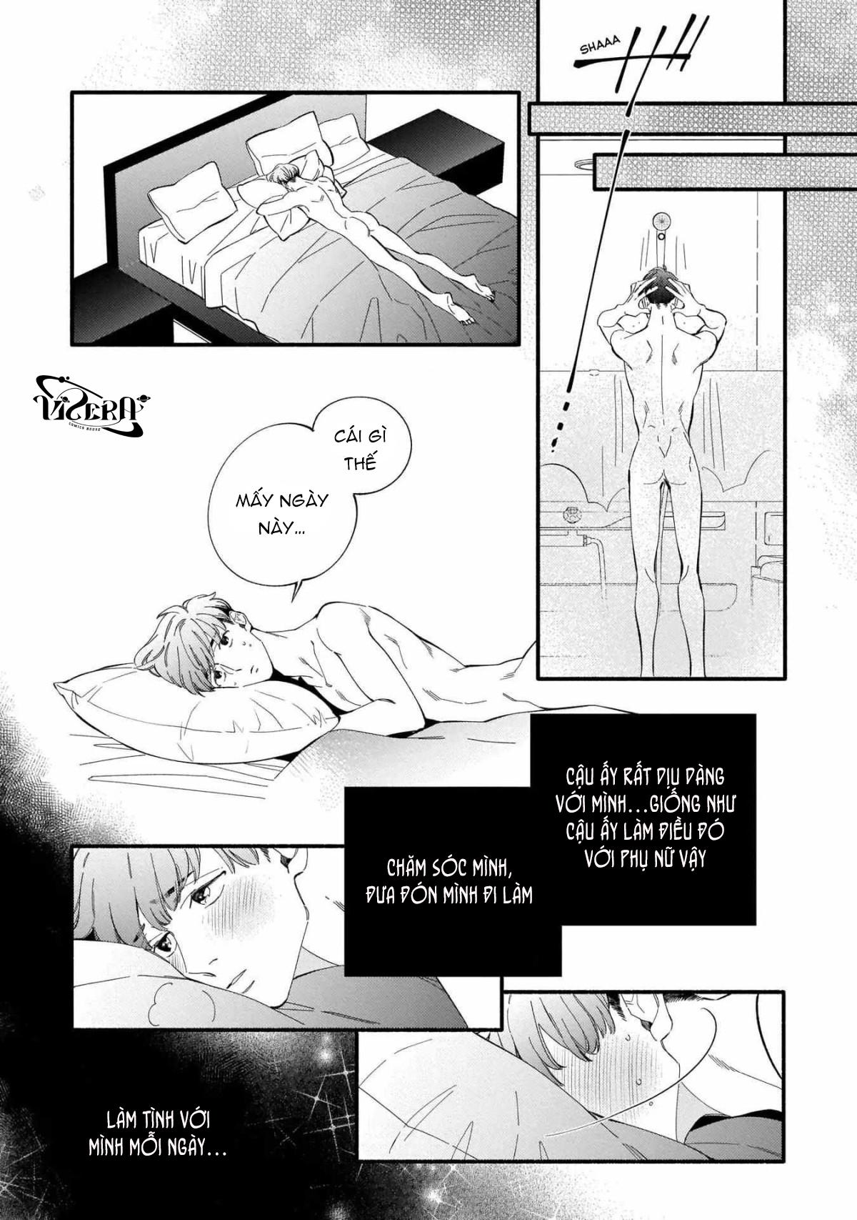 Đọc truyện Chúng Tôi Đang Cố Gắng Có Con - Chapter 3