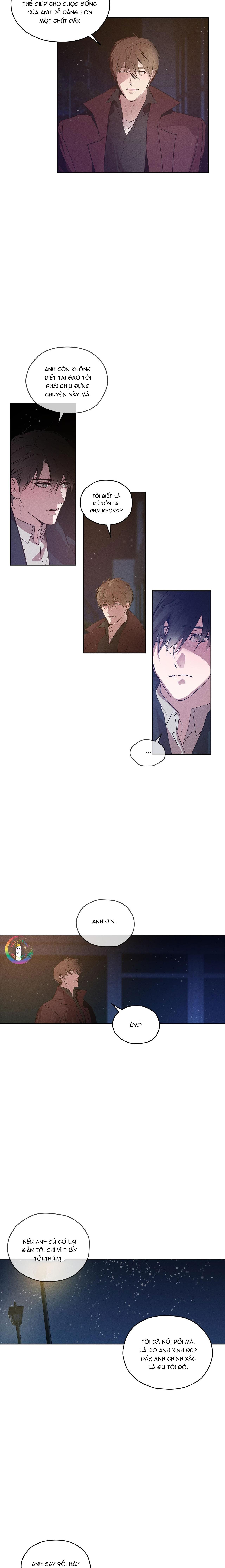 Đọc truyện Kí Ức Về Trong Hơi Thở - Chapter 17