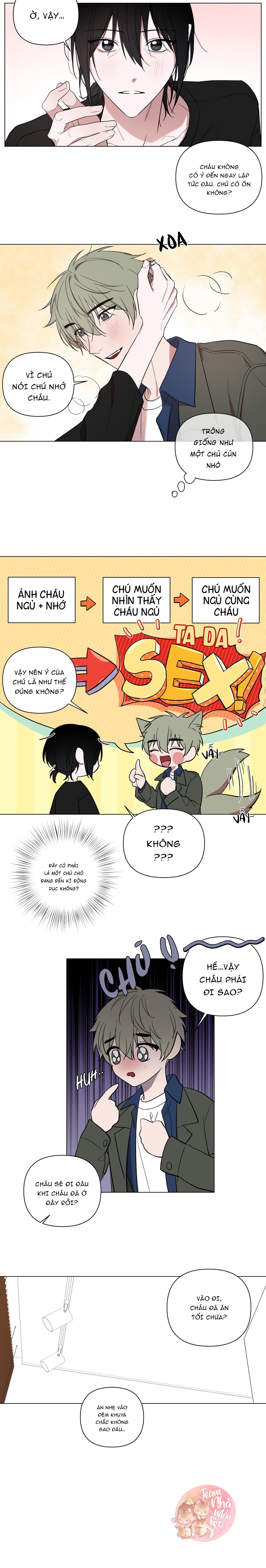 Đọc truyện Người Tình Bé Nhỏ - Chapter 36