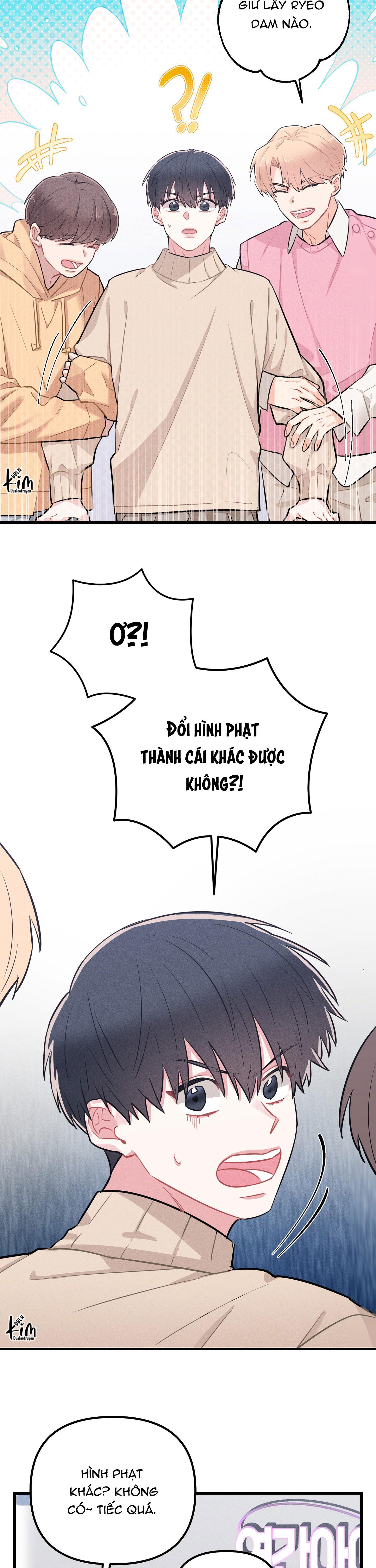 Đọc truyện BL NGẮN TUYỂN CHỌN - Chapter 11.4