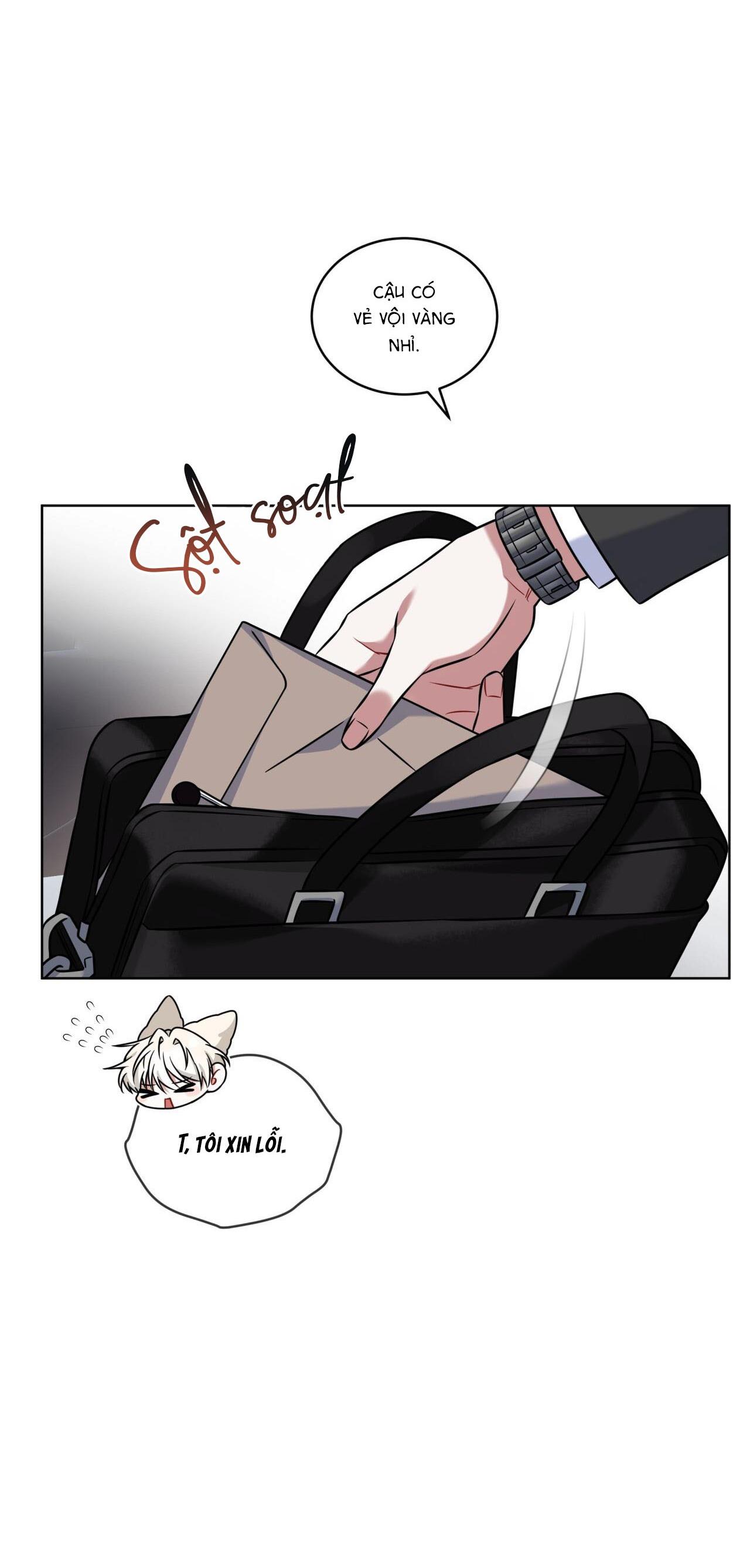 Đọc truyện |DROP| Tiệm đồ uống của cáo Flynn - Chapter 13
