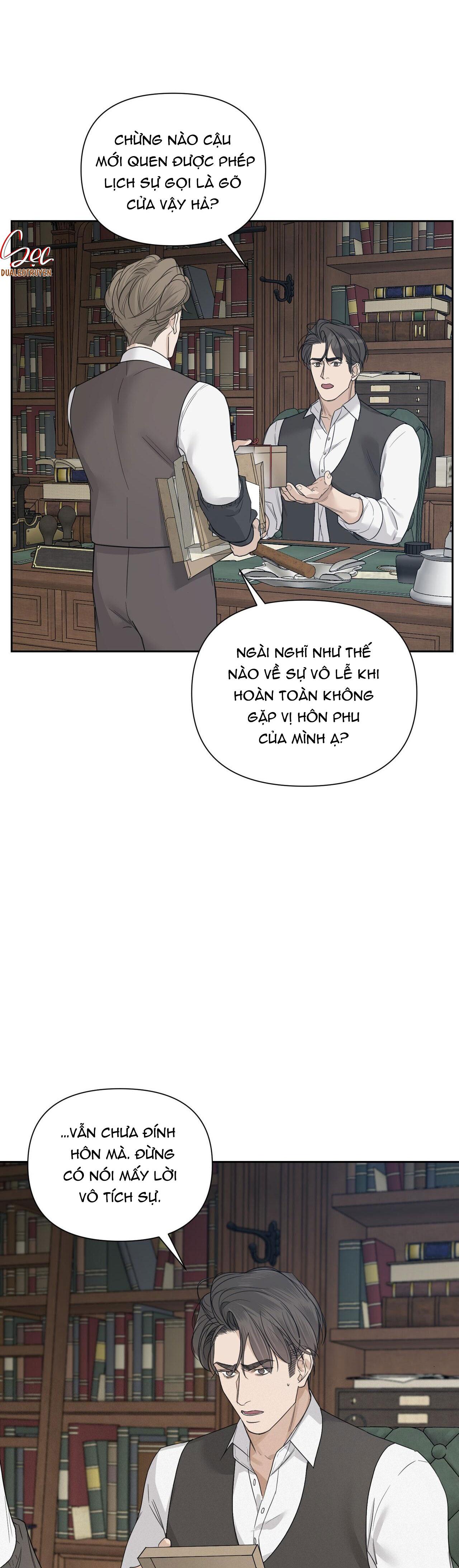 Đọc truyện INTO THE ROSE GARDEN - Chapter 34