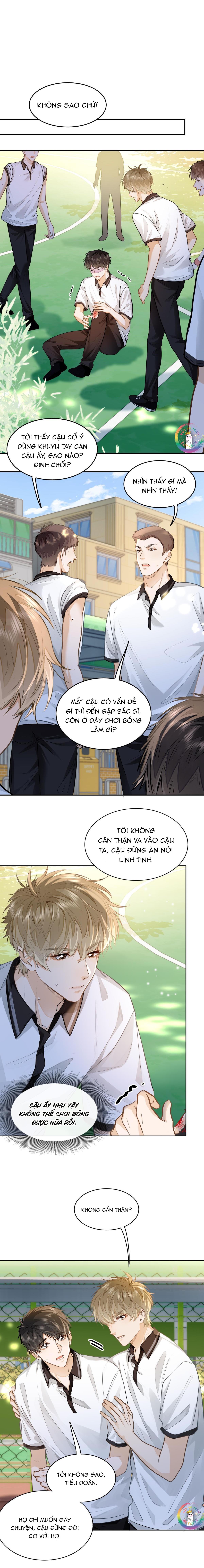 Đọc truyện Tôi Thích Pheromone Của Cậu - Chapter 11
