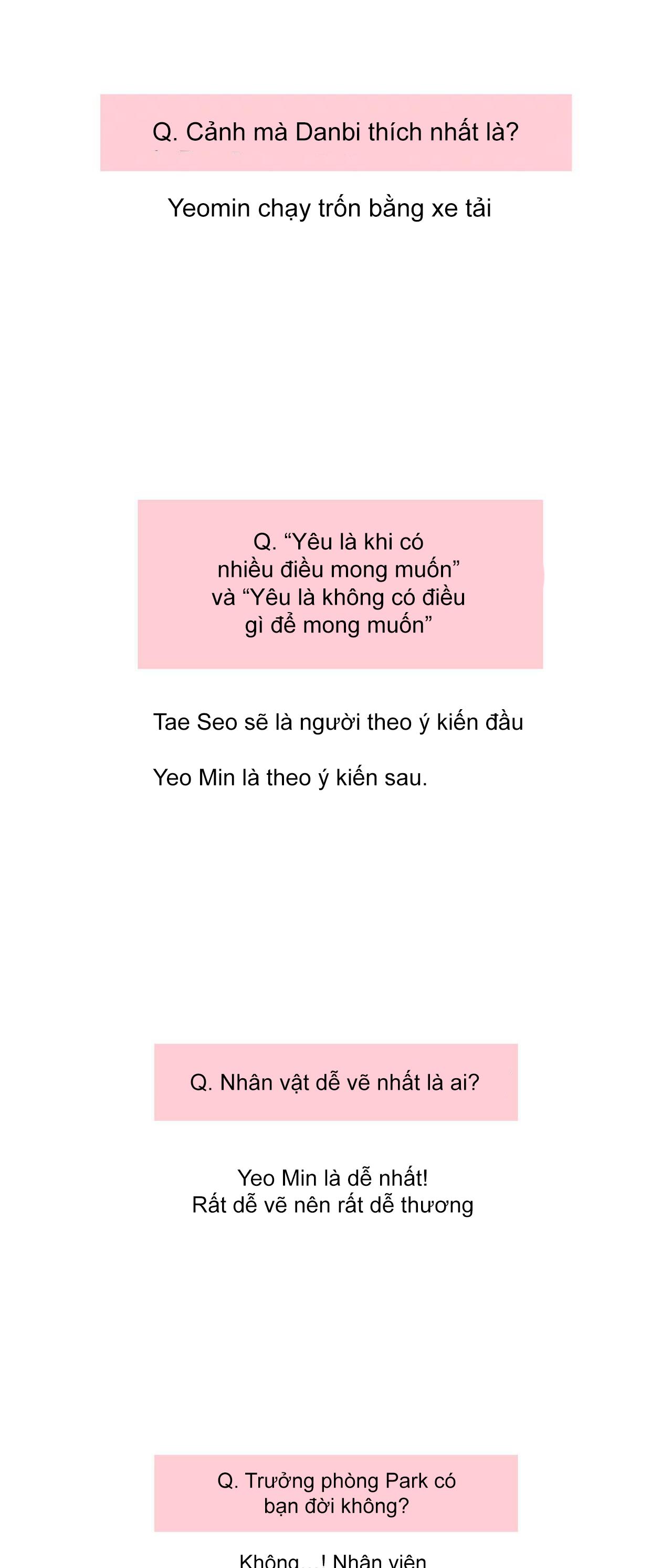 Đọc truyện CÔNG VIỆC LÀM THÊM HÀNG NGÀY - Chapter 30.5