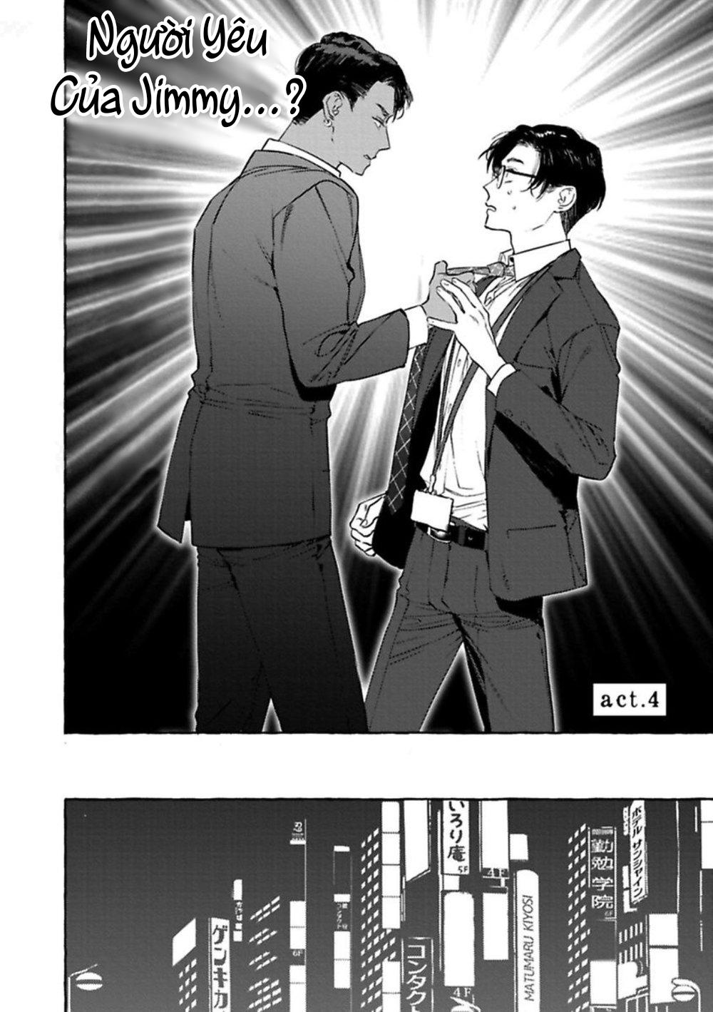Đọc truyện [HON Toku] Office no Hyou - Chapter 4