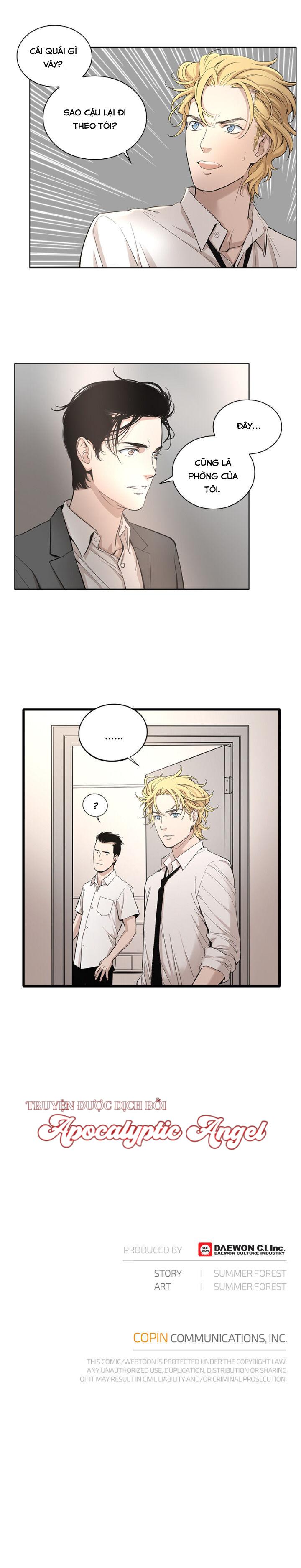 Đọc truyện Hồ Sơ Vụ Án Của Max Mojave - Chapter 3