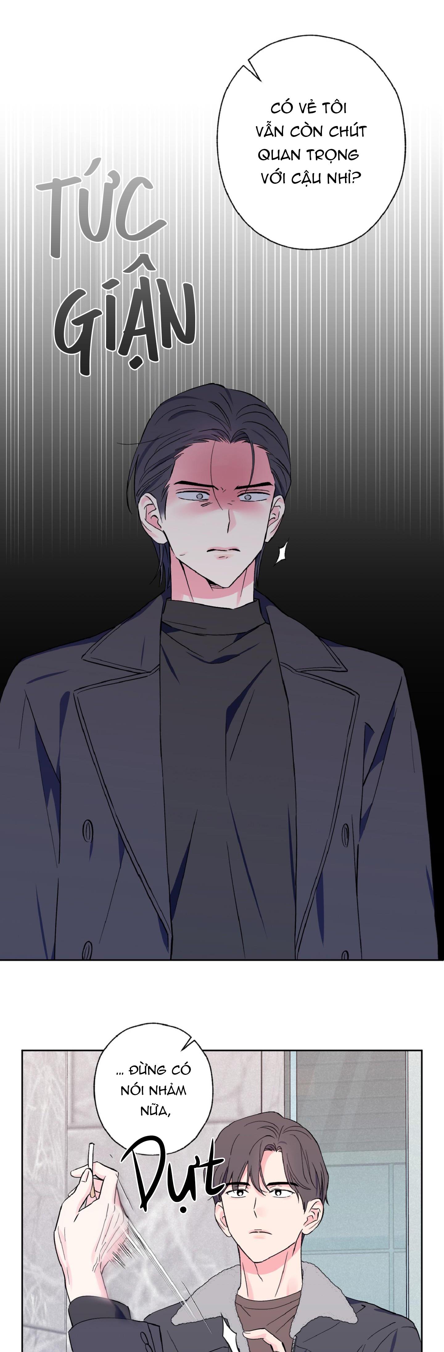 Đọc truyện Vụ bê bối của Beta - Chapter 14