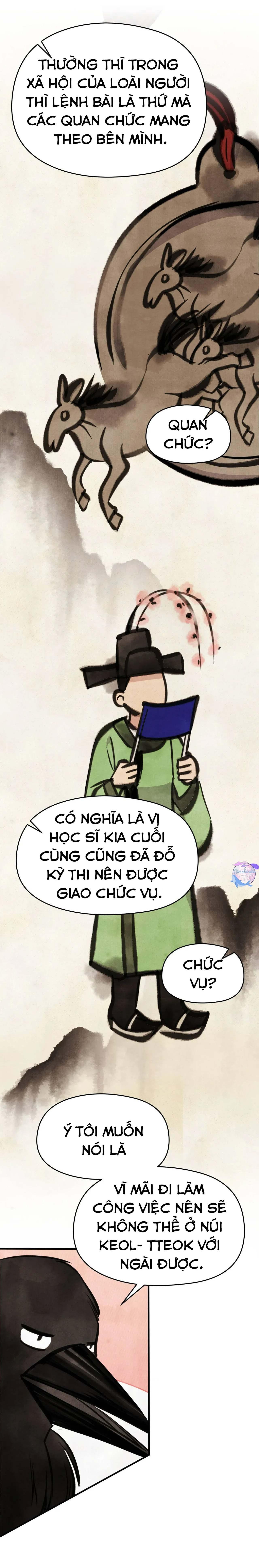 Đọc truyện Chuyện về bánh Hotteok - Chapter 4