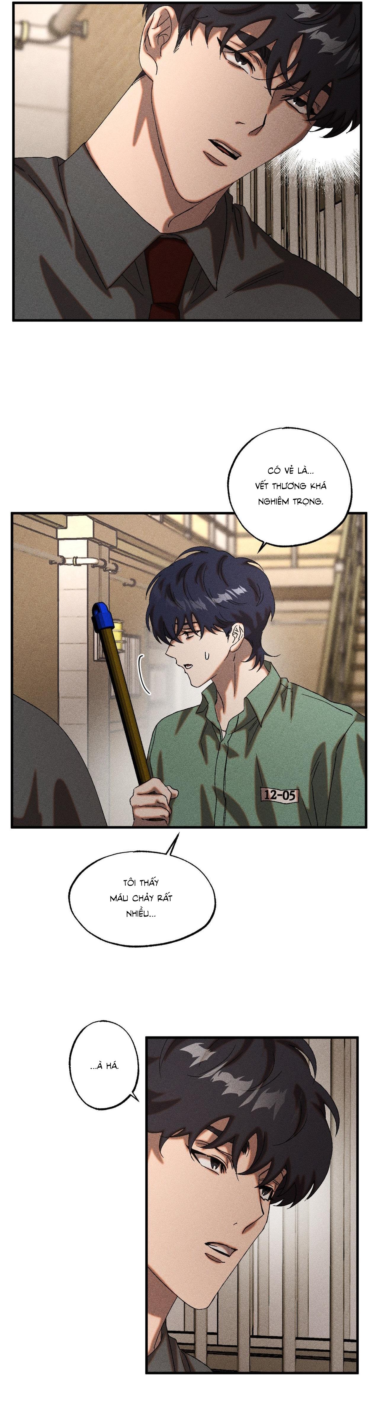 Đọc truyện  CUỘC GIAO DỊCH - Chapter 41