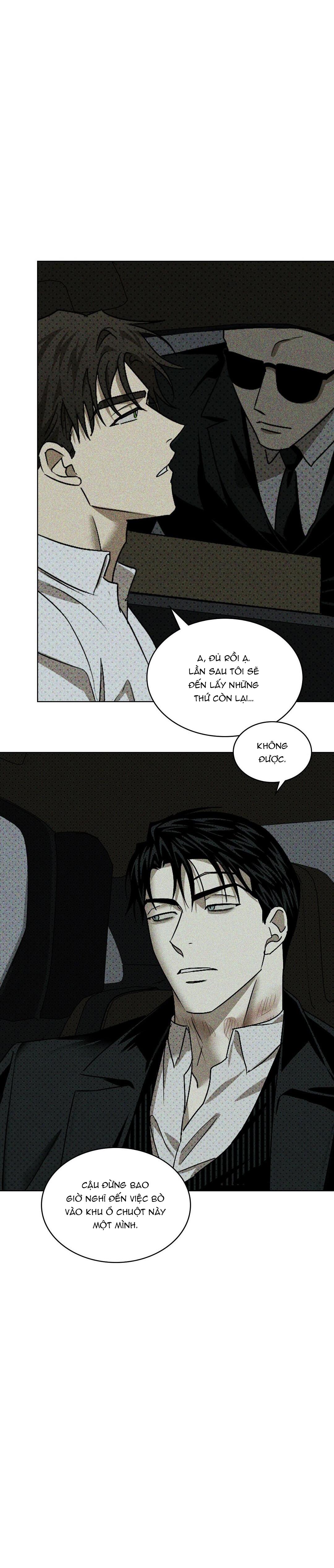 Đọc truyện DƯỚI ÁNH ĐÈN XANH Ss2 - Chapter 17