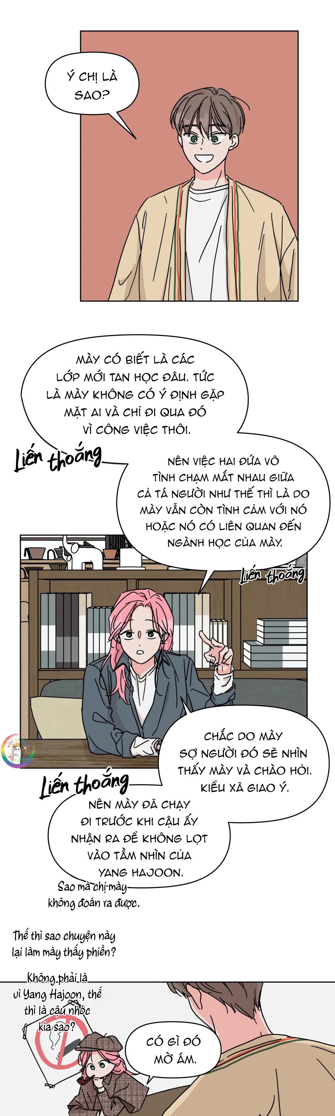 Đọc truyện (END) Anh Trai Hàng Xóm Siêu Mlem - Chapter 37