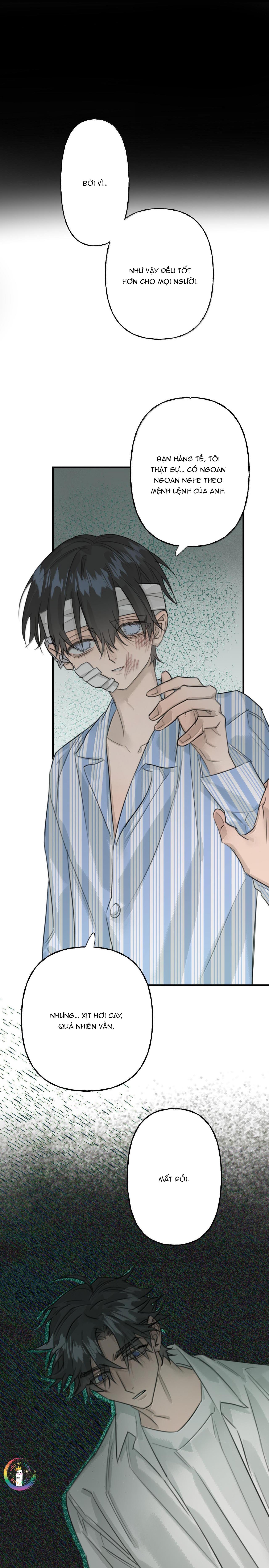 Đọc truyện (END) Chiến Lược Dụ Dỗ - Chapter 24