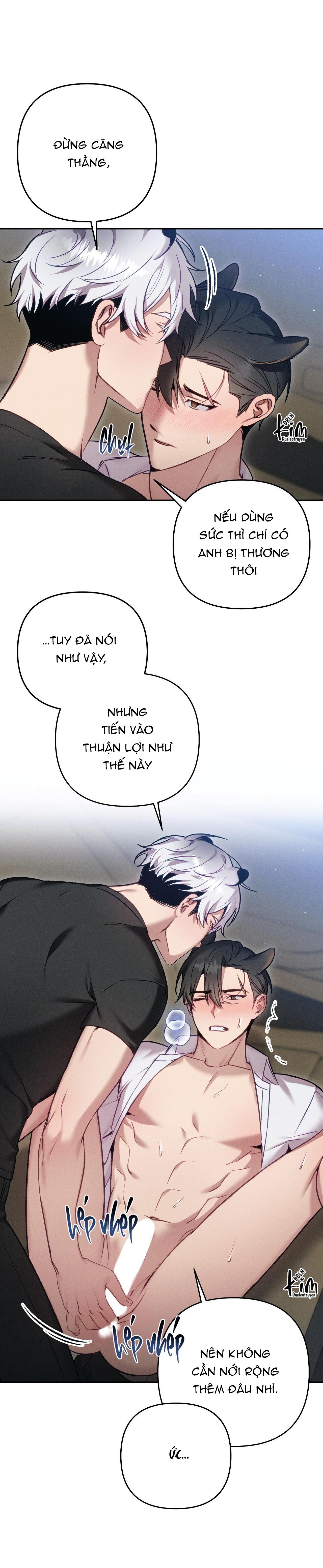 Đọc truyện TUYỂN TẬP BL THÚ NHÂN VÀ XÚC TU - Chapter 7.3