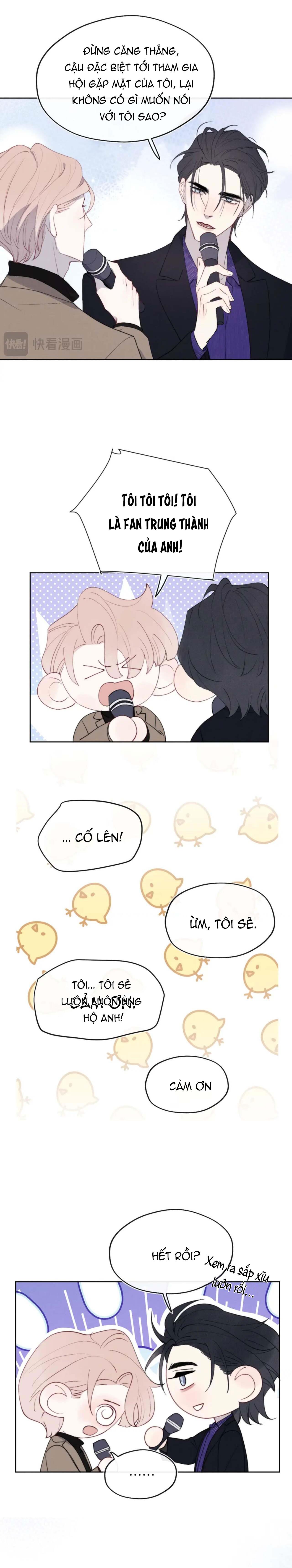 Đọc truyện Nhật Ký Thất Tình Của Mr.Nhung - Chapter 48